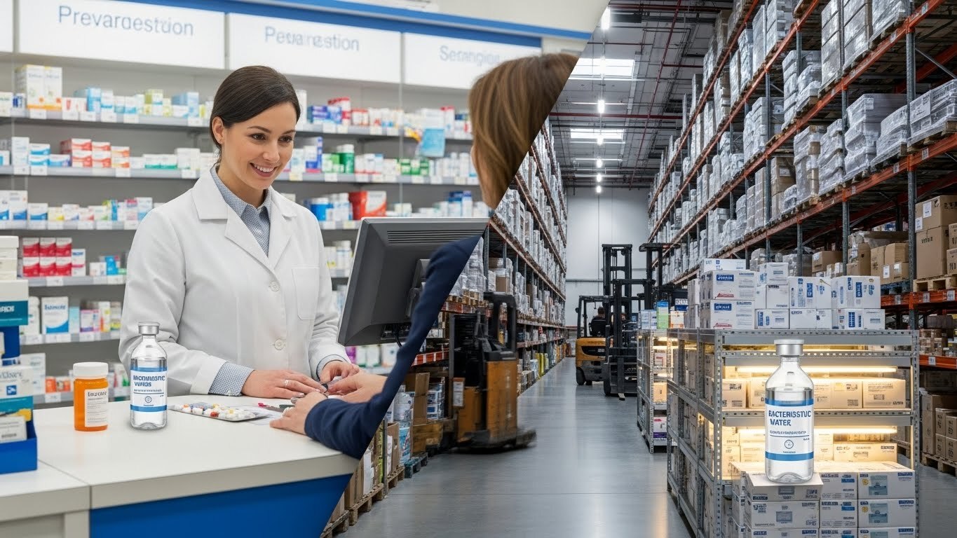 buying bacteriostatic water